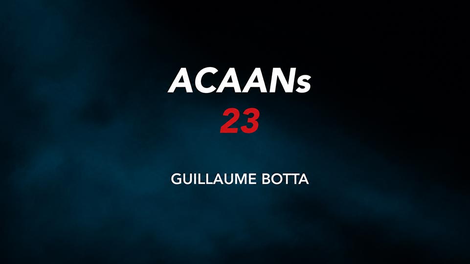 Acaans 23 - Guillaume Botta