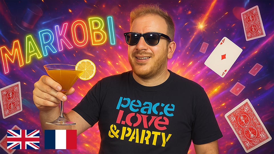 Markobi - Peace Love & Party