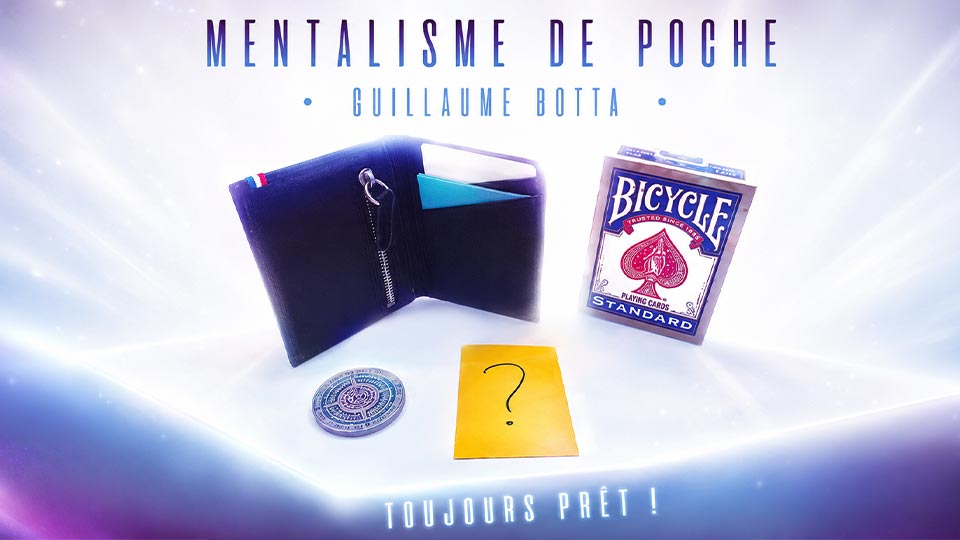 Mentalisme de poche - Guillaume Botta