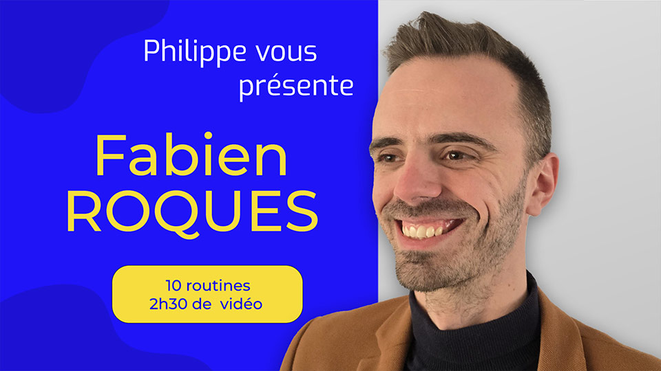 Philippe vous présente Fabien Roques