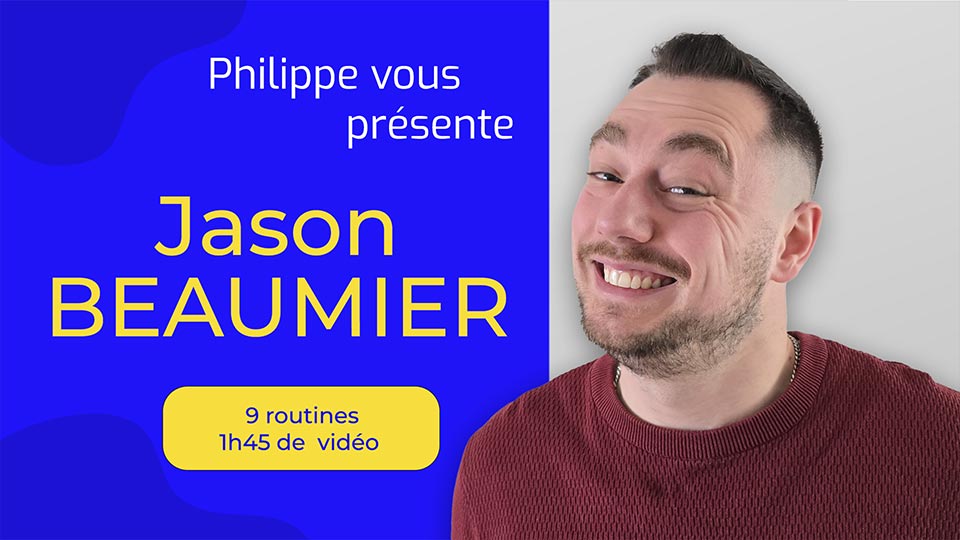 Philippe vous présente Jason Beaumier
